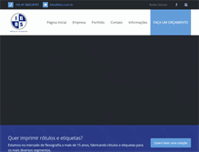 Tablet Screenshot of ibbs.com.br